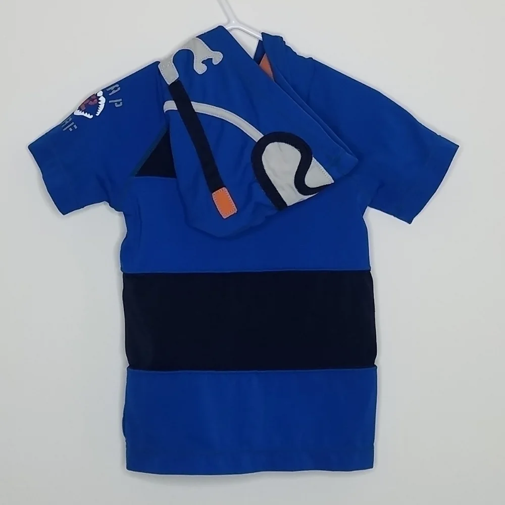 Gap Scuba Hood Rashguard Swim Beach Shirt 18-24m